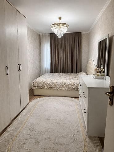 Недвижимость: 3 комнаты, 58 м², 104 серия, 5 мкр 104 серия, 2 этаж, Евроремонт — 4