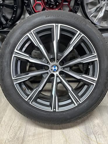 Колеса в сборе 305 / 40 / R 20, Лето, Б/у, Комплект, Внедорожные (АТ/МТ), Литые, отверстий - 5