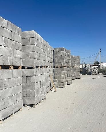 Строительный кирпич: Полистиролбетонный блок, 600x300x200, D700, Самовывоз, Платная доставка — 9