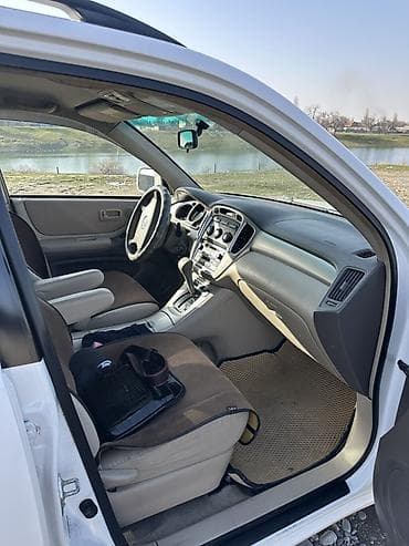 Унаа сатуу: Toyota Highlander: 2003 г., 3.3 л, Кроссовер — 6