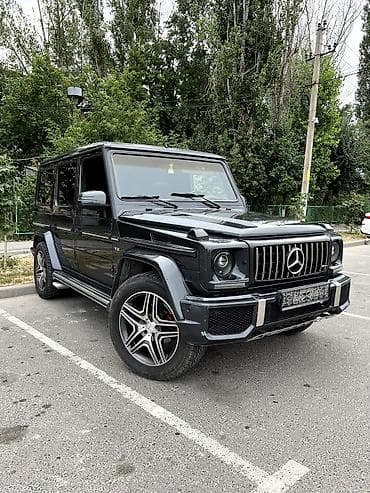 салквн тор: Mercedes-Benz G-Class: 2003 г., Автомат, Бензин, Внедорожник — 2