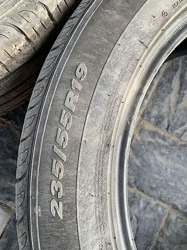 2355519 шины: Летние шины 235/55 R19 - Размер: 235/55 R19 (радиальные) - Тип — 1