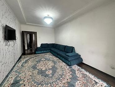 Кыймылсыз мүлк: 2 бөлмө, 67 м², 106-серия, 1 кабат, Евроремонт — 3