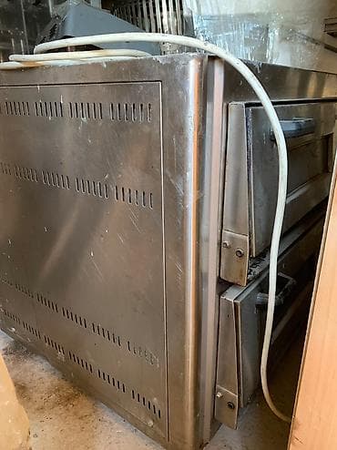 оборудование кафе: Промышленная духовка каменная трех фазка — 1