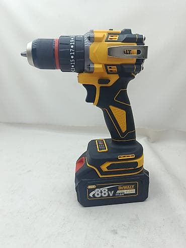 Аккумуляторная дрель‑шуруповёрт DeWALT (brushless) Основные — 1