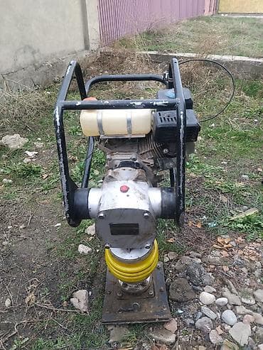 Төгүлмө материалдар: Вибротрамбовка (вибронога) бензиновая Описание: - Профессиональная lalafo.kg да — 3 Төгүлмө материалдар: Вибротрамбовка (вибронога) бензиновая Описание: - Профессиональная — 3