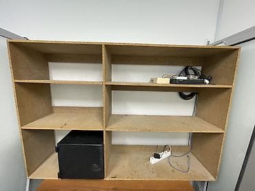 third edition solutions: Офисный стеллаж, Б/у, ЛДСП, Самовывоз, Платная доставка — 1