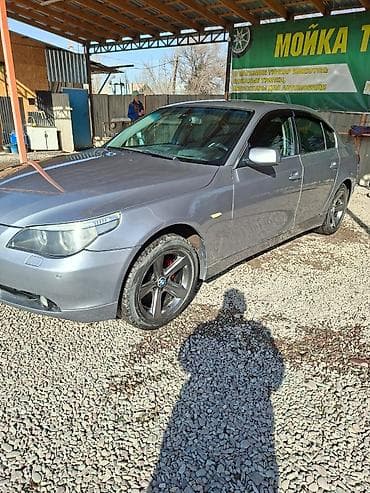 бмв 225: BMW 5 series: 2004 г., 2.5 л, Механика, Бензин, Седан — 1