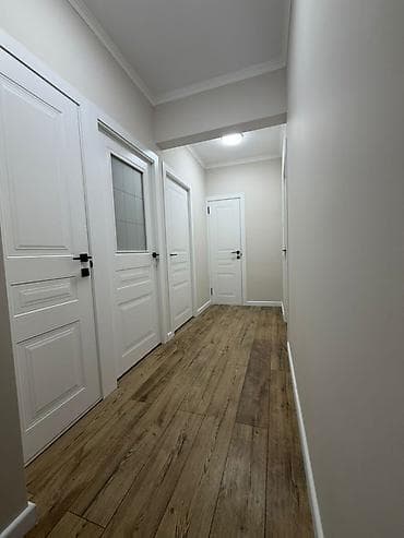 2 room flat: 2 комнаты, 52 м², 106 серия, 1 этаж, Евроремонт — 7