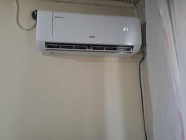 Бытовая техника: Сплит-система, AUX, Б/у, 40-50 м², Инверторный — 2