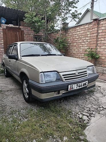 Opel Ascona: 1987 г., 1.6 л, Механика, Бензин, Седан