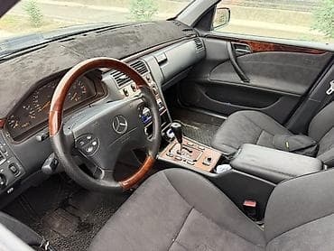 Транспорт: Mercedes-Benz E-Class: 2000 г., 3.2 л, Автомат, Бензин, Седан — 7