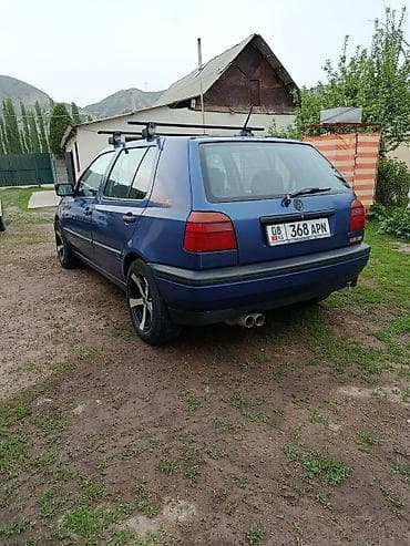 гак айон с: Volkswagen Golf: 1995 г., Хэтчбэк — 1