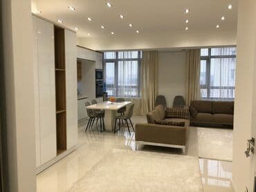 сдаю квартиру собственник бишкек: 2 комнаты, Постельное белье, Кондиционер, Бытовая техника — 2