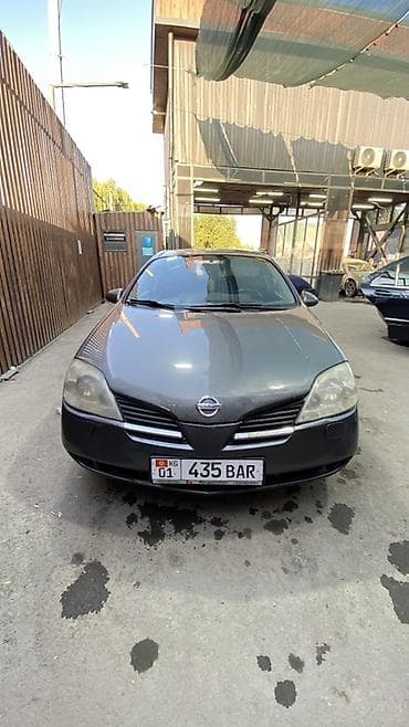 01: Nissan Primera: 2006 г., 1.6 л, Механика, Бензин, Седан — 1
