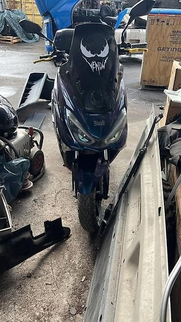 sprinter 416: Скутер Xiao Ai (бензиновый, вариатор) - Кузов: компактный городской — 2