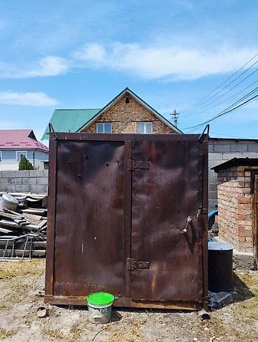 Металлический бокс/контейнер для хранения - Конструкция: полностью — 2