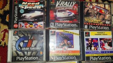 плейстейшен бу: PlayStation1 one Диски от PS 1 цена за Всё се что видете на фото и — 1