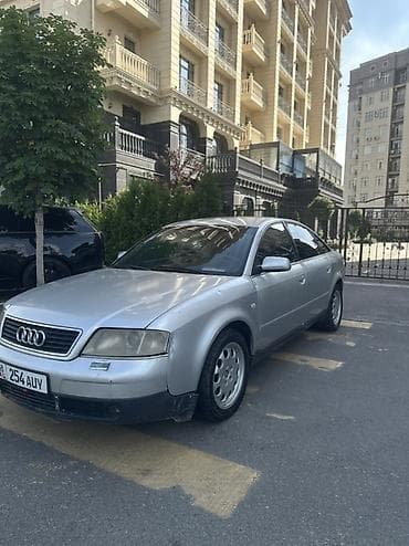 ауди а6 бишкек: Audi A6: 2001 г., 2.4 л, Автомат, Бензин, Седан — 1