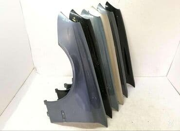 Крылья на Mercedes Benz 
E 211