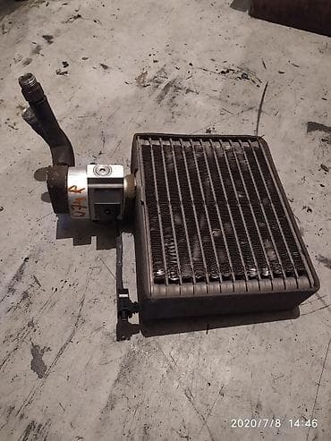 Mitsubishi Pajero 3 испаритель кондиционера, Мицубиси Паджеро 3