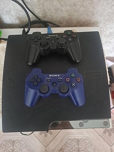 Видео оюндар жана приставкалар: Игровая консоль PlayStation 3 с установленными играми на внутреннем — 6