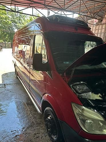 ремонт турбины дизель: Mercedes-Benz Спринтер: 2008 г., 3 л, Автомат, Дизель, Фургон — 2
