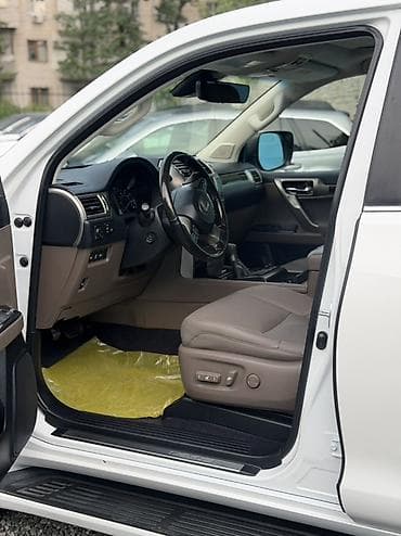 vin code: Lexus GX: 2020 г., 4.6 л, Автомат, Бензин, Внедорожник — 2