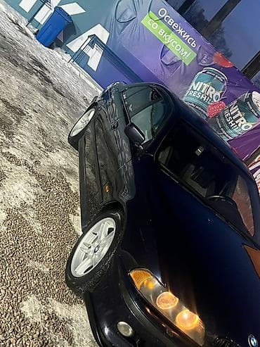 crv 2: BMW 5 series: 2001 г., 3 л, Автомат, Бензин, Седан — 5