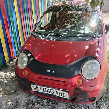 хундай аванте 1: Daewoo Matiz: 2007 г., 0.8 л, Кол менен иштөөчү, Бензин, Хетчбек — 3