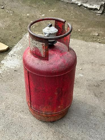 Бакча эмереги: Баллон для сжиженного углеводородного газа (СУГ), металлический — 2