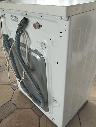 Техника жана электроника: Стиральная машина LG Clean Master WD-6007C - Фронтальная загрузка — 7