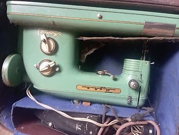 tekno spark: Швейная машина Chayka, Электромеханическая — 1