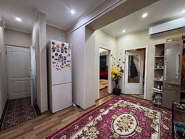 Батирлер: 3 бөлмө, 72 м², Жеке план, 2 кабат, Евро оңдоо — 9