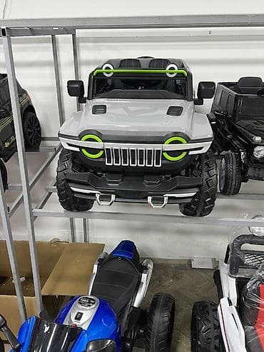 детский авто: Детский электрокар, Новый — 2