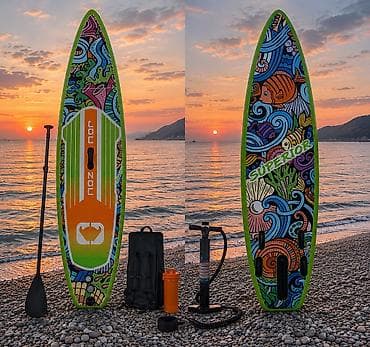 Сноуборды: 🏄‍♂️ Всё для отдыха на воде в одном месте! ✅ Широкий выбор SUP-бордов — 1