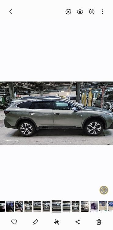 Subaru: Subaru Outback: 2021 г., 2.5 л, Вариатор, Бензин, Кроссовер — 9