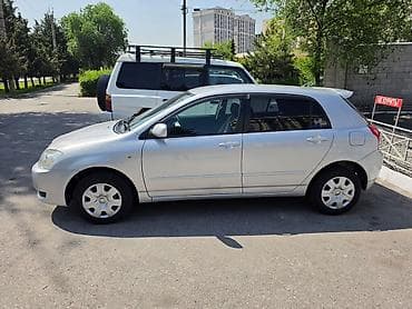 крышка багажника ваз 2107: Toyota Allex: 2003 г., 1.5 л, Хэтчбэк — 3