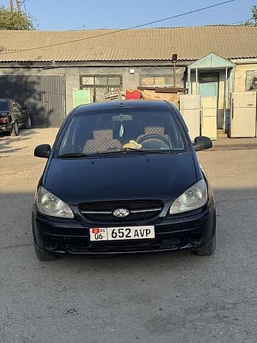 bmb m5: Hyundai Getz: 2007 г., 1.6 л, Механика, Бензин, Хэтчбэк — 1