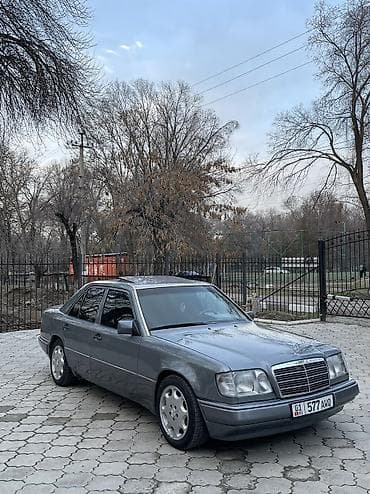 daf 2001: Mercedes-Benz E-Class: 1993 г., 2.8 л, Автомат, Бензин, Седан — 3