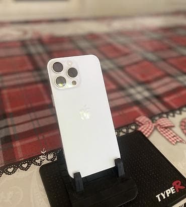 рассрочка макбук: Смартфон Apple iPhone (серия Pro, Max белый цвет) с USB‑C Ключевые — 1