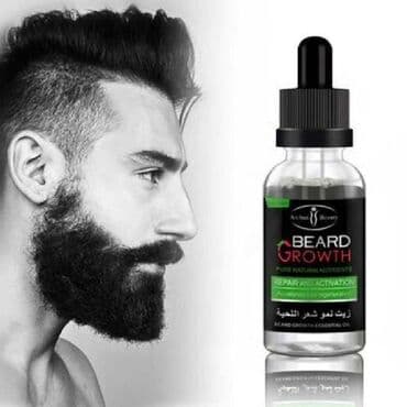 мазь для бороды: Масло для роста бороды BEARD GROWTH 30 — 3