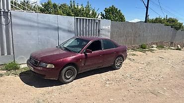 audi a4 авто: Audi A4: 1998 г., Автомат, Седан — 4