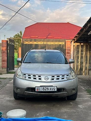 эбу: Nissan Мурано: 2003 г., Автомат, Бензин, Кроссовер — 1
