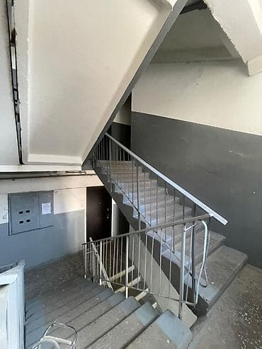 Батирлер: 1 бөлмө, 36 м², 105-серия, 9 кабат, Косметикалык ремонт — 3