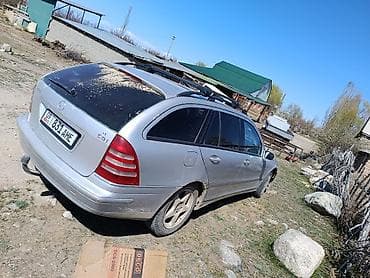 тойота приус с: Mercedes-Benz C-Class: 2004 г., 2.2 л, Автомат, Дизель, Универсал — 4