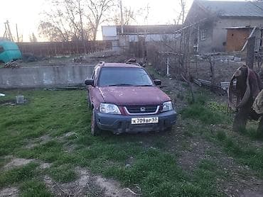 Honda CR-V: 1996 г., Кроссовер