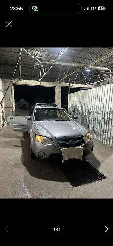Subaru Outback: 2008 г., 2.5 л, Автомат, Бензин, Универсал — 1