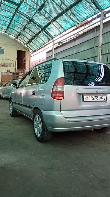 кулиса спейс стар: Mitsubishi Space Star: 2002 г., 1.6 л, Механика, Бензин, Хэтчбэк — 6