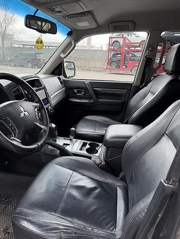 e60 m5: Mitsubishi Pajero: 2011 г., 3 л, Автомат, Газ, Внедорожник — 10